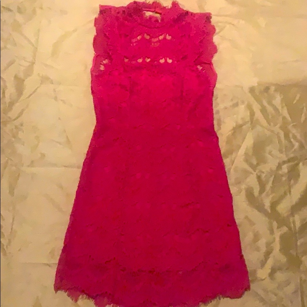 Red night dress